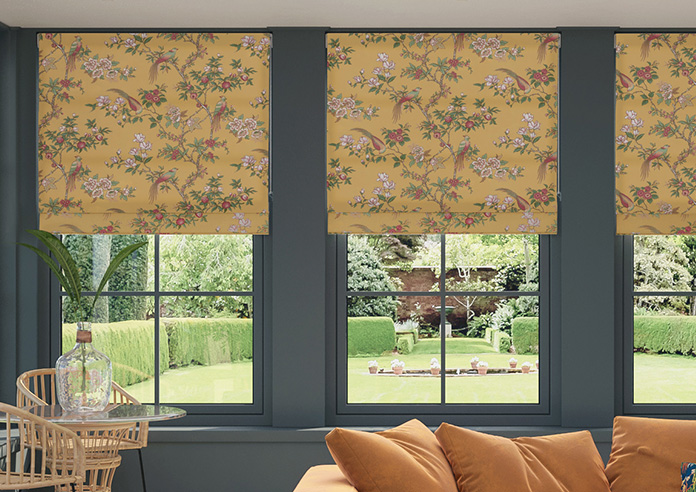 Orientalis, Saffron - Roman Blind - Image 3